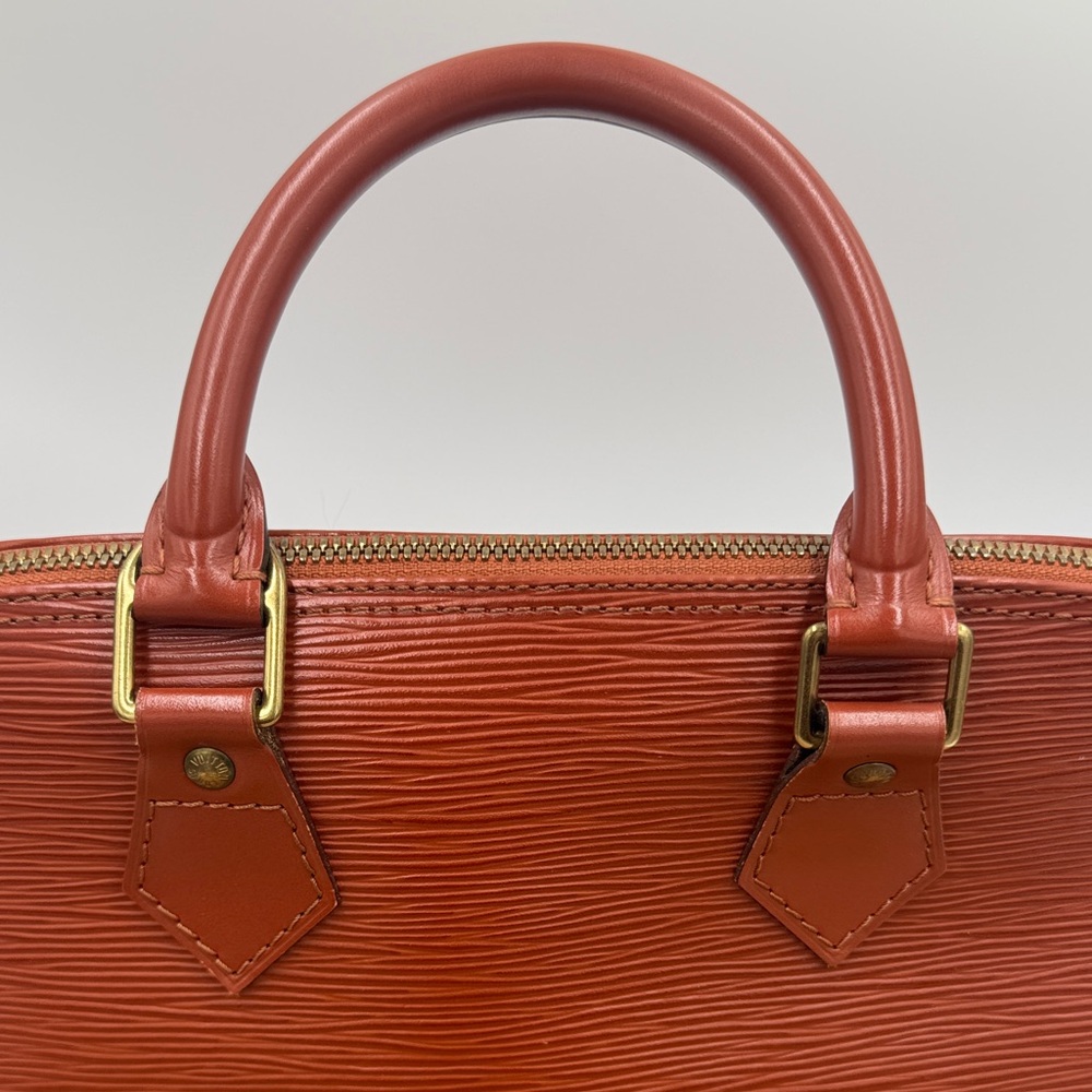 Louis Vuitton Cipango Epi Leather Alma - Picture 3 of 16